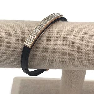 Swarovski Crystal Rose-Gold Bracelet NWOT